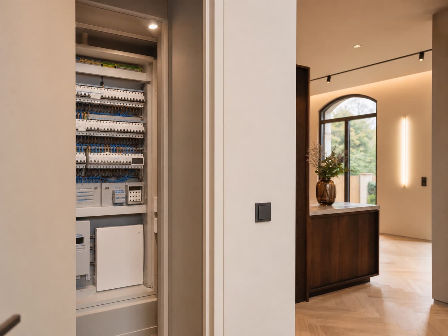 rénovation d’une installation électrique
