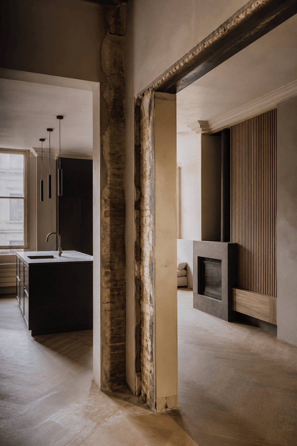 Rénovation complète d’un intérieur contemporain haut de gamme